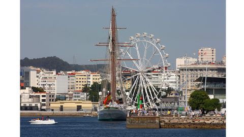 Verano de ocio y diversión en A Coruña.