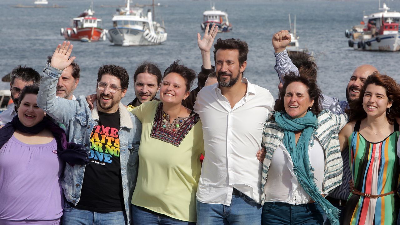 Las im�genes de una noche solidaria en Sarria