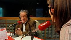 Eloy García, en el programa Voces de tu ciudad, de RadioVoz