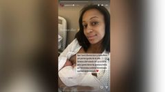 La atleta colg esta historia en su perfil de Instagram para anunciar la noticia. 