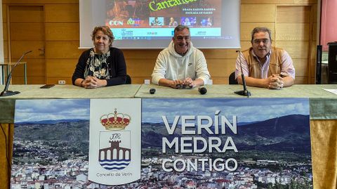 Presentación de «Camiñantes e Cantantes»