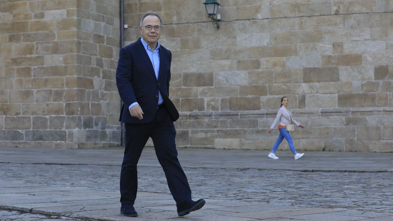Gonzalo Prez Jcome, candidato de Democracia Ourensana.