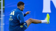 David Carmo, en El Requexn