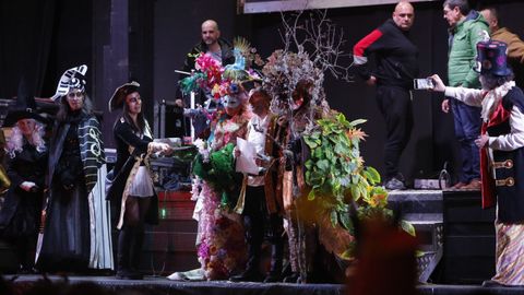 Entrega de premios del desfile de Ourense.