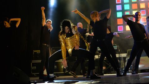 El «show» en homenaje a Michael Jackson cerrará el fin de semana. 