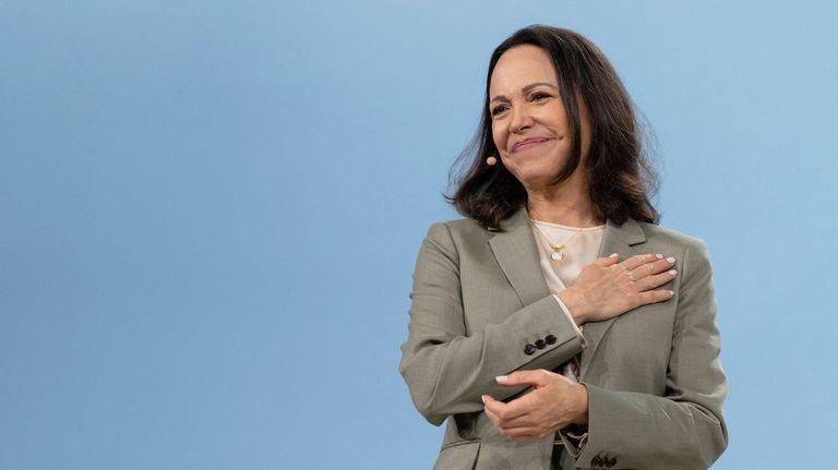 Corina Machado viajará a Madrid el 18 de abril para participar en una concentración masiva de venezolanos