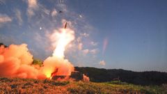 Pruebas militares en Corea del Sur