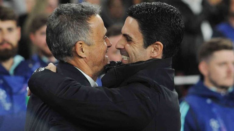 Luis Enrique y Mikel Arteta: así son los dos técnicos españoles que se enfrentarán en la final de Champions