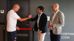 Miguel �ngel Ram�rez, Alejandro Irarragorri y David Guerra.
