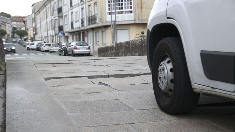 La piedra se mueve en Sar otra vez