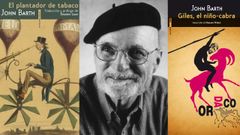 Barth, autor de novelas como «El plantador de tabaco» (1960) y «Giles, el niño-cabra» (1966).