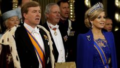 Ceremonia de investidura de Guillermo-Alejandro como rey de Holanda