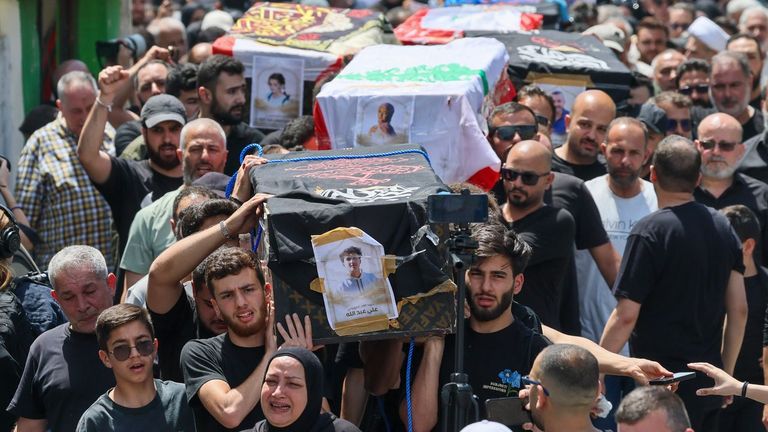 El líder de Hezbolá rechaza la tregua entre Israel y el Líbano