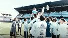 El Celta homenajea a Nino con motivo de su jubilacin