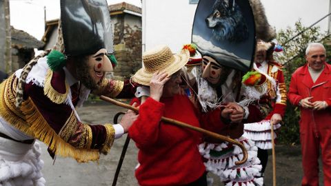 Maceda vive su primer entroido como fiesta de inters turstico