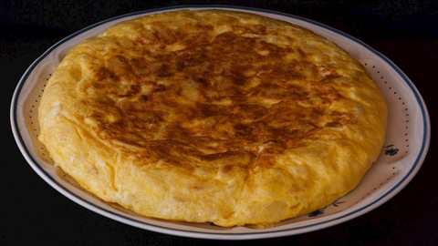 Tortilla de manzana