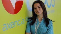 Nerea Mouria es enfermera en el Chuac e investigadora en la Universidade de Santiago