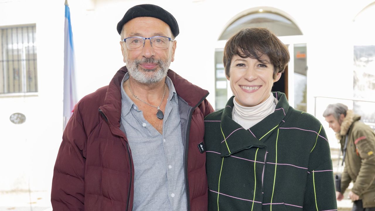 Concheiro, con Ana Pontn