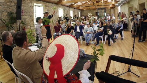 ROMERIA DAS LETRAS GALEGAS NO PAZO DE GOIANS 2023