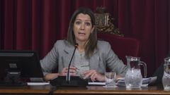 La alcaldesa de Lugo, Lara Méndez