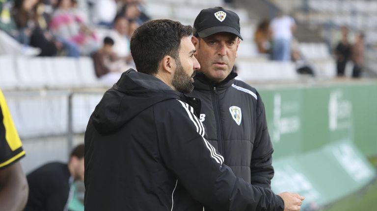Romo «Es un empate insuficiente para las aspiraciones del Racing de Ferrol»