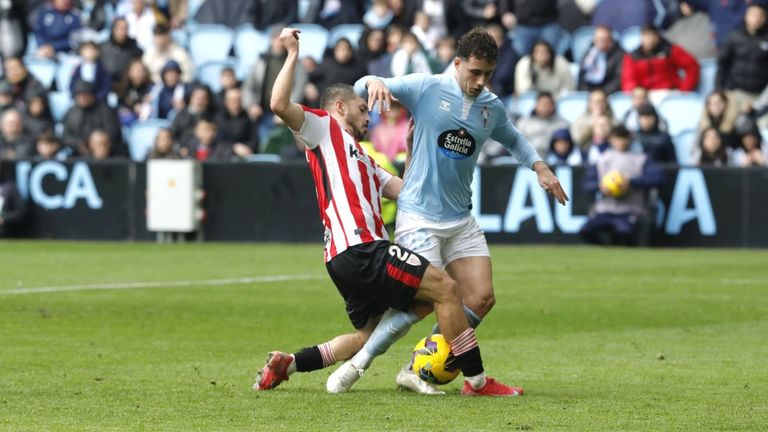 El Celta ya conoce sus horarios para recibir al Athletic Club y para visitar al Sant Andreu