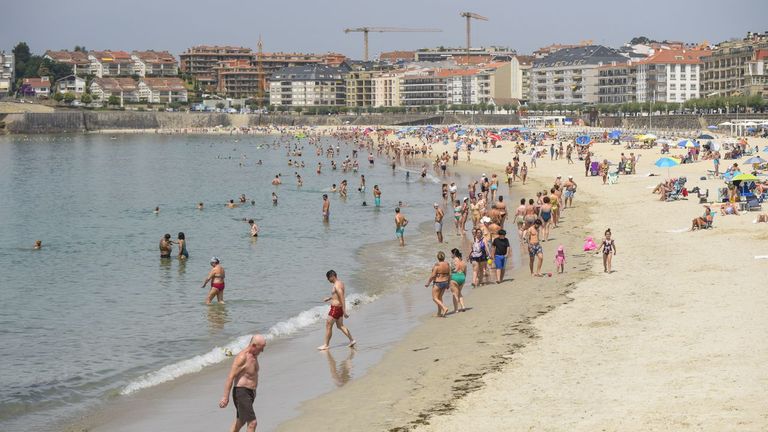 Las vacaciones sufren el mordisco de la inflación