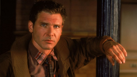 Harrison Ford en un fotograma de Blade Runner