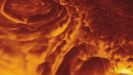 As es el Polo Norte de Jpiter: el espectacular vdeo de la NASA