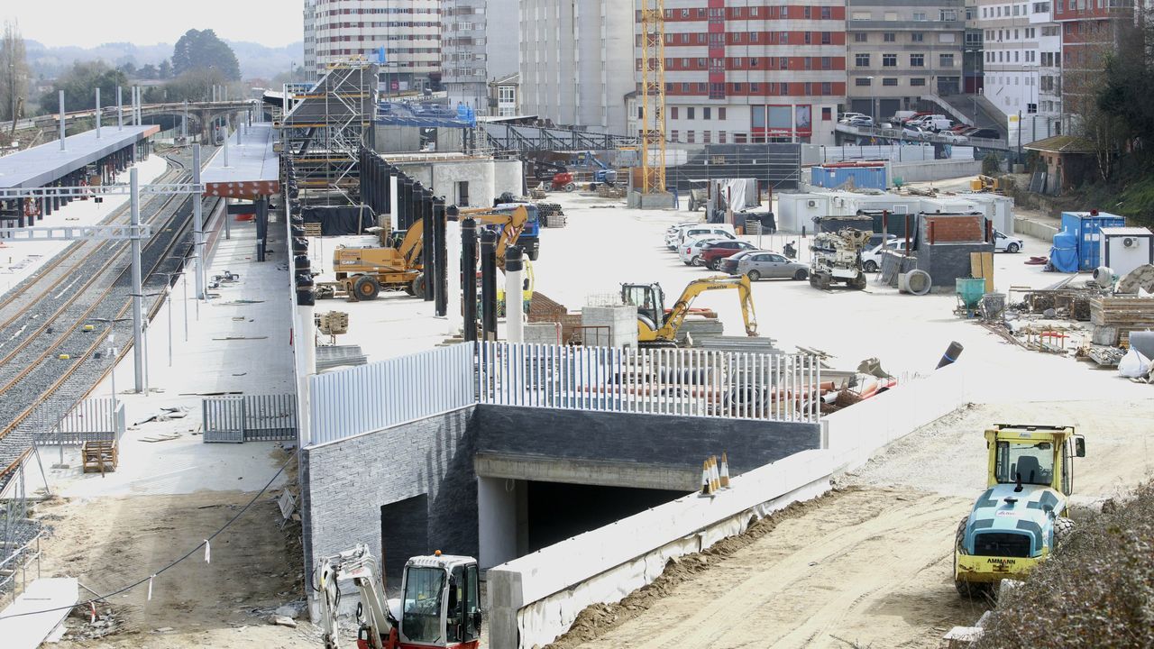 O IES Gregorio Fern�ndez de Sarria e as s�as actividades a favor da igualdade de x�nero.Toda la intermodal de Lugo, tanto estaci�n de trenes como de buses, estar� acabada este oto�o del 2026