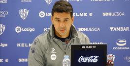 M�chel en sala de prensa