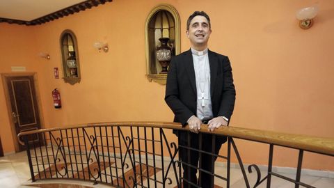 El obispo de Mondoedo-Ferrol, Fernando Garca-Cadianos