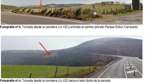 La nueva parcela elegida en Riotorto se sita cerca de la carretera LU-122 que une Lourenz y Meira