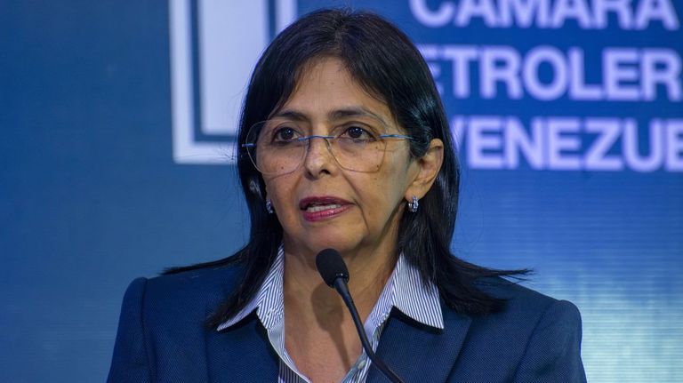 Delcy Rodríguez limita el pacto petrolero de Venezuela con Estados Unidos a 25 años