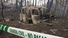 Son ya 4 las víctimas mortales en los incendios que devoran Galicia