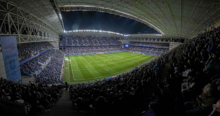 El Carlos Tartiere, durante el Oviedo-Atlético de Copa del Rey