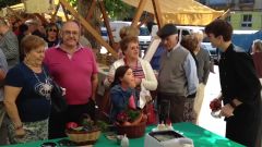 Ribadeo celebr� una concurrida Feira da Horta