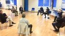 Reunión de cargos del PP con directivos de la federación vecinal y de los jubilados de Lugo