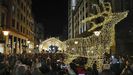 Acto de encendido de la iluminación navideña de Oviedo