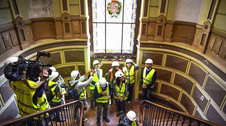 Cinco especialistas explicarán en Pontevedra la importancia histórica y el proyecto de reforma del pazo de Lourizán