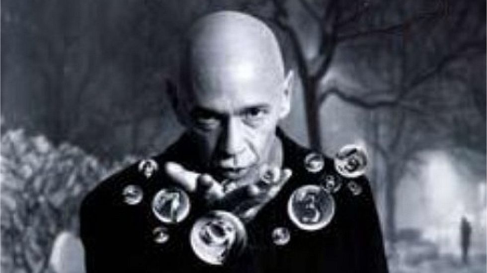 El calvo de la Lotera en el anuncio del ao 2000