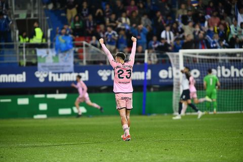 Eibar-Real Oviedo del playoff de ascenso