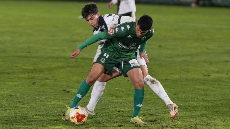 Hugo Sanz dice adiós al Ourense CF tras cinco temporadas