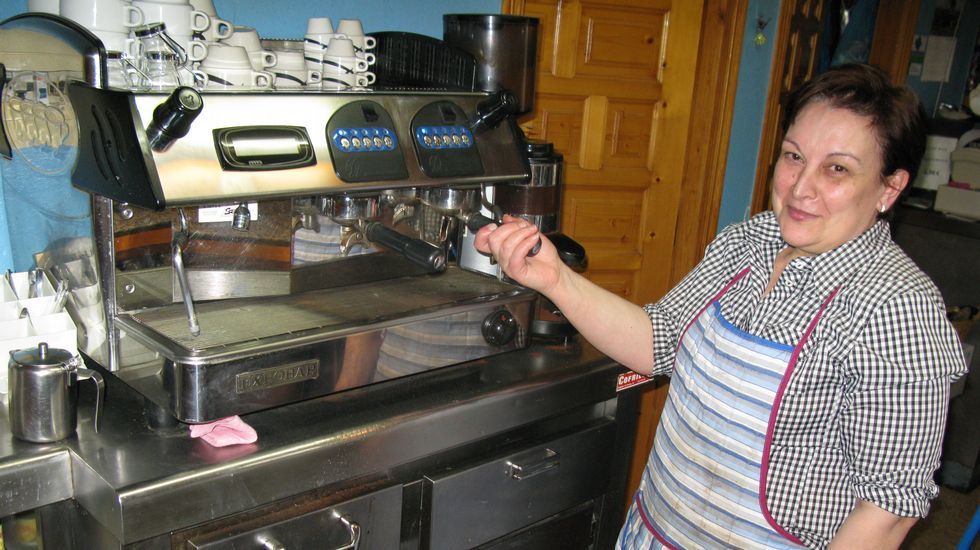 La cantina de Sarria tiene acceso al propio apeadero de la estaci�n de tren. 