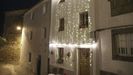 Las mejores luces navideñas de las fachadas de Santiago