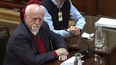 El exparlamentario alemn Felix Von Grundbergm declar en el juicio por el desafo independentista que  estuvo en Catalua el 1-O, pero que no era observador electoral y se pag sus gastos