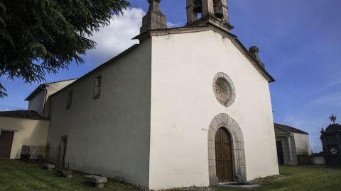 Fachada de la iglesia parroquial de San Martio
