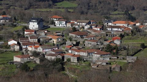 El Concello de Lobeira tiene 774 habitantes según su último censo