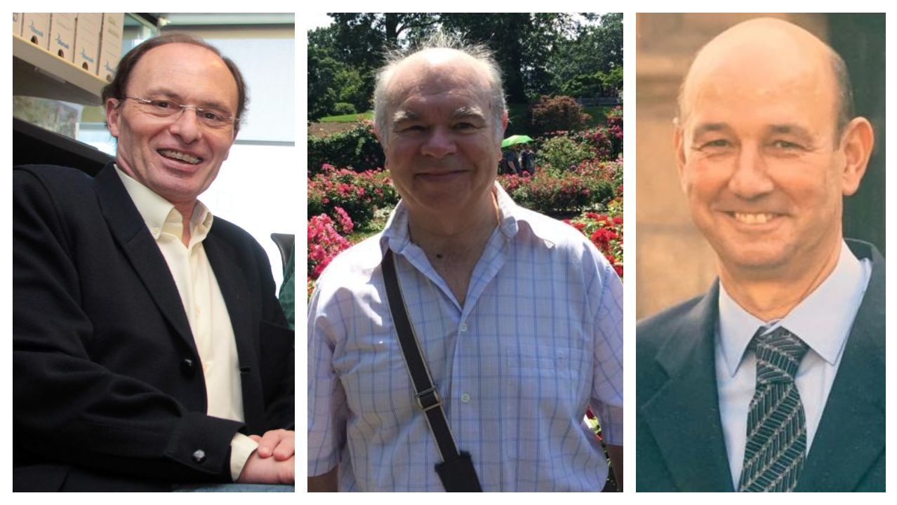 El Camino, como nunca se vio.Bernardo Seoane, Agustn Romay y Rafael Reparaz