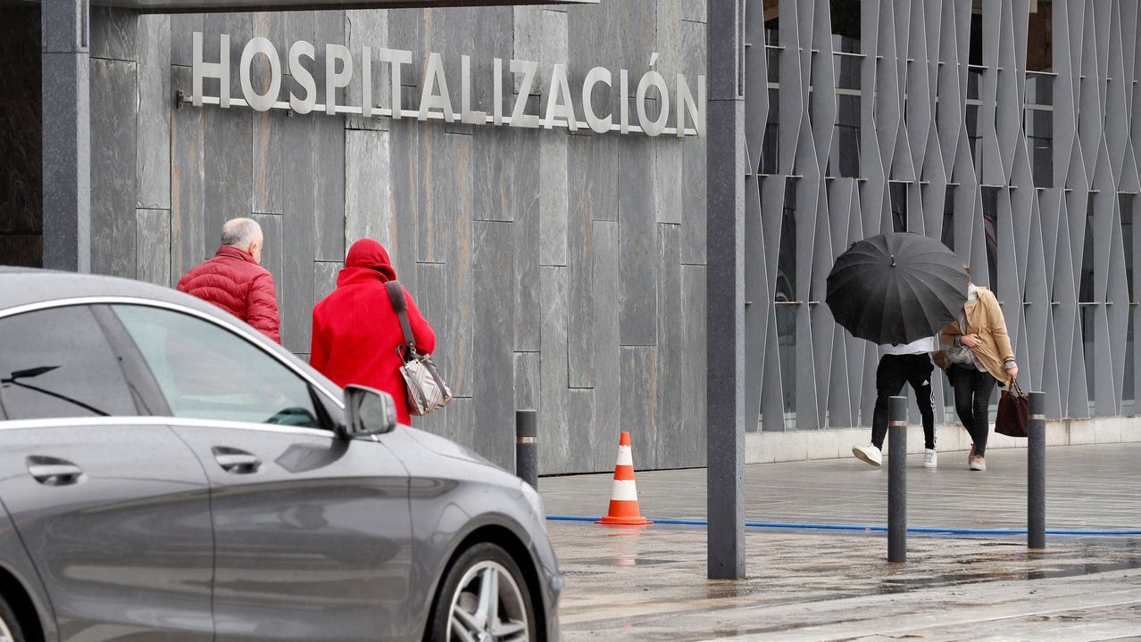 Hospitalizaci�n del HUCA